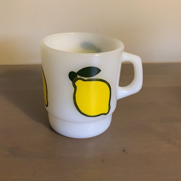 Vintage Anchor Hocking Fire King Little Lemon Cup - Picture 5 of 7
